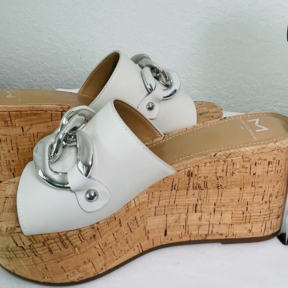 Marc Fisher LTD Vaneda Platform Slide Sandals - Picture 8 of 15